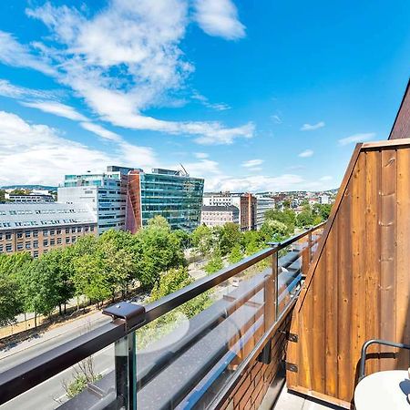 Forenom Aparthotel Oslo City Lakkeg الغرفة الصورة