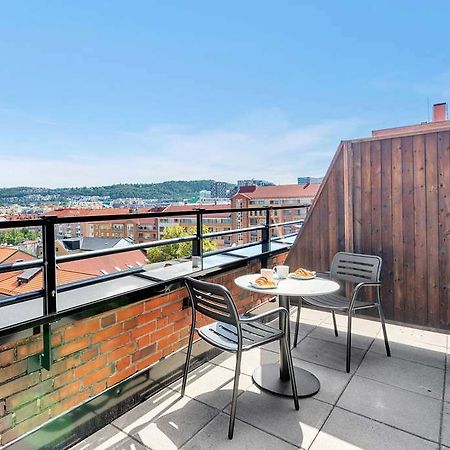 Forenom Aparthotel Oslo City Lakkeg الغرفة الصورة