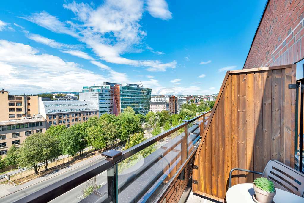 Forenom Aparthotel Oslo City Lakkeg الغرفة الصورة