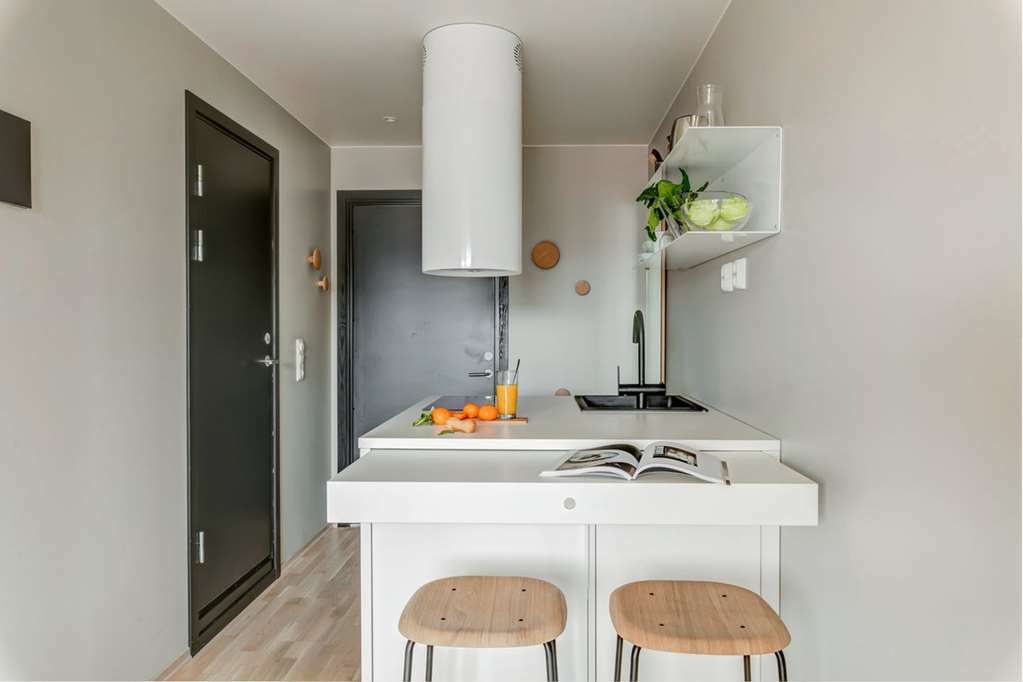 Forenom Aparthotel Oslo City Lakkeg الغرفة الصورة