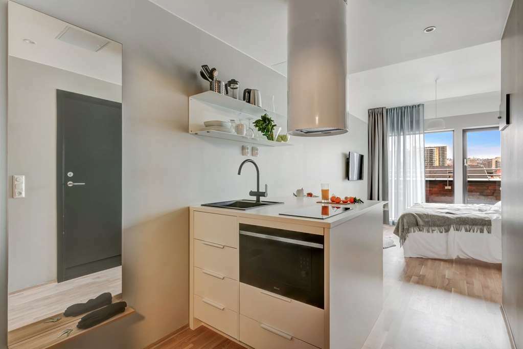 Forenom Aparthotel Oslo City Lakkeg الغرفة الصورة