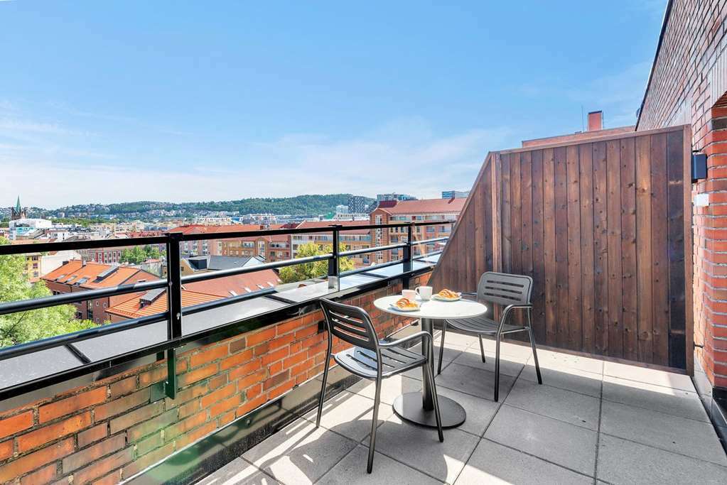Forenom Aparthotel Oslo City Lakkeg الغرفة الصورة