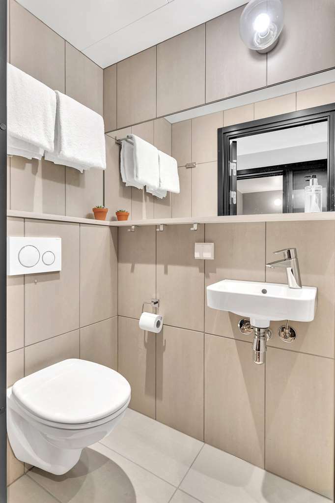 Forenom Aparthotel Oslo City Lakkeg الغرفة الصورة