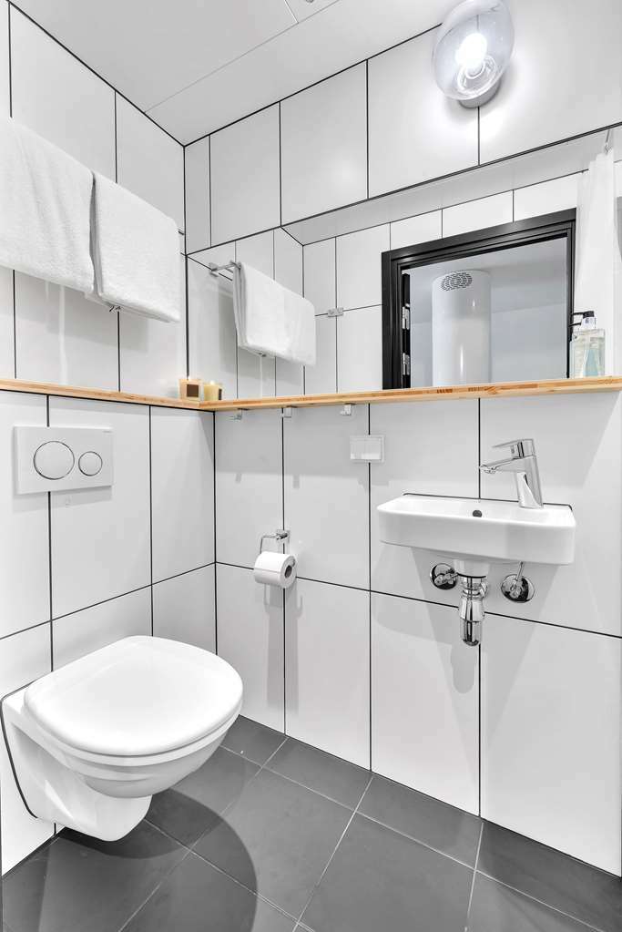 Forenom Aparthotel Oslo City Lakkeg الغرفة الصورة
