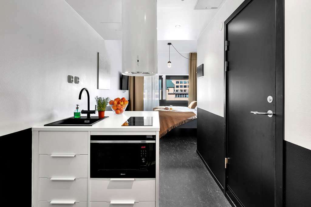 Forenom Aparthotel Oslo City Lakkeg الغرفة الصورة
